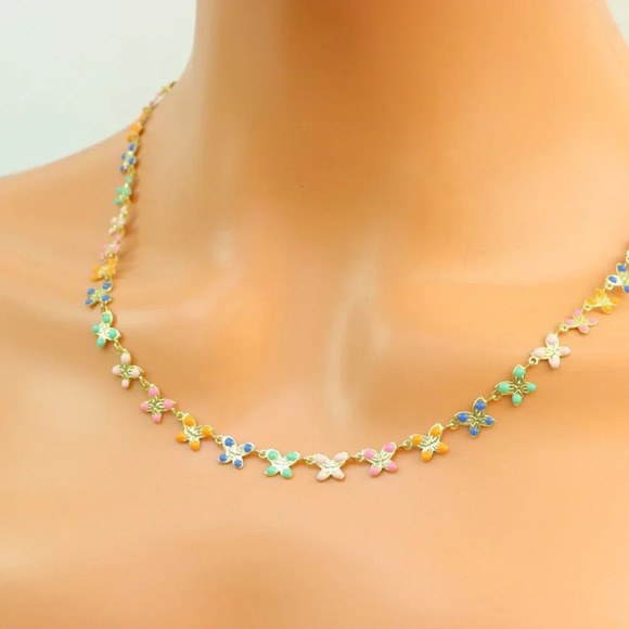 "New Beautiful Design Necklace Chain for Women/Girls, Gift, N687 - Picture 9 of 10